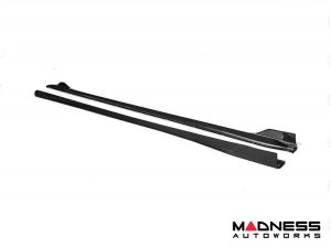 Alfa Romeo Giulia Side Skirts - Carbon Fiber - Shark Fin - Quadrifoglio Alfa Romeo Giulia Side Skirts - Carbon Fiber - Shark Fin - Quadrifoglio